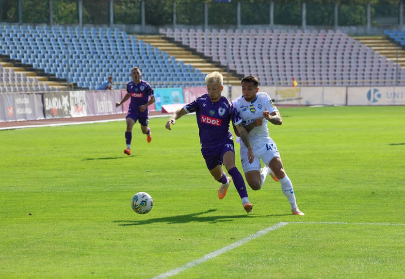 Динамо в гольовому протистоянні обіграло ЛНЗ