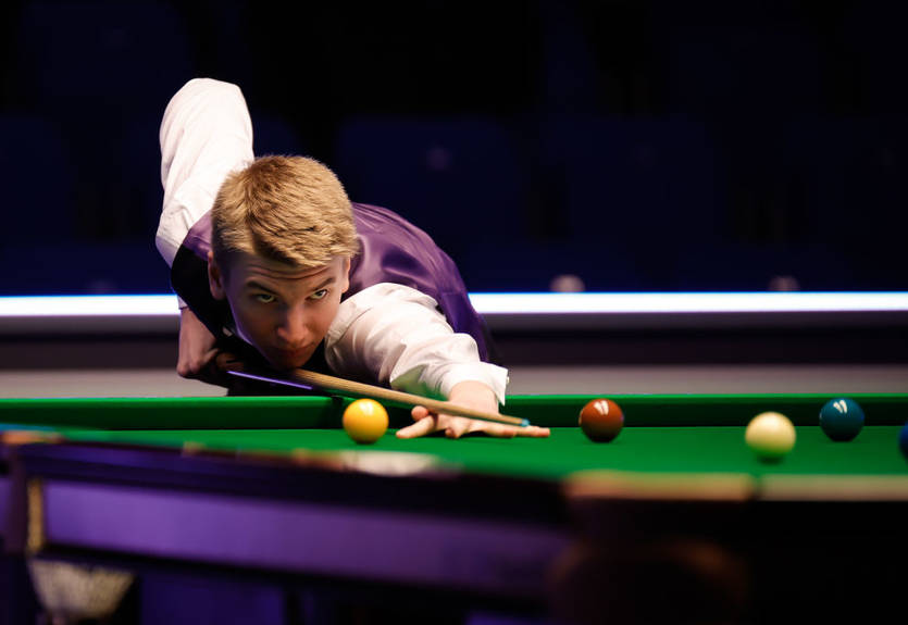 Украинский снукерист не смог принять участие в British Open из-за недочета в правилах