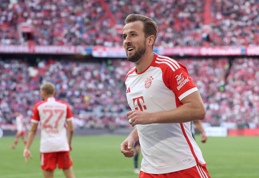 Баварія за допомогою хет-трику і двох асистів Кейна розгромила аутсайдера Бундесліги