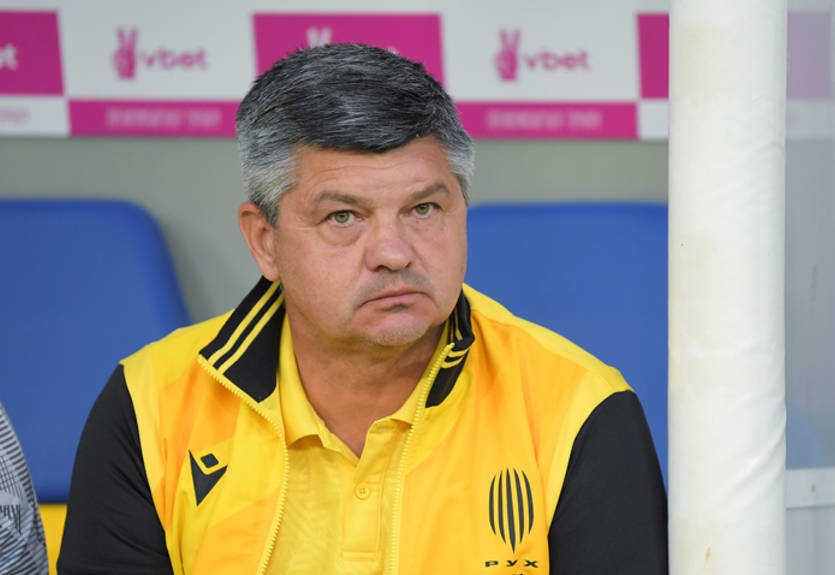 Наставник Руху - про нічию з Шахтарем: Ми домінували весь матч