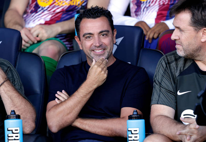 Хаві - про гру з Сельтою: Ми змогли вирвати перемогу завдяки бажанню це зробити Хаві - про гру з Сельтою: Ми змогли вирвати перемогу завдяки бажанню це зробити