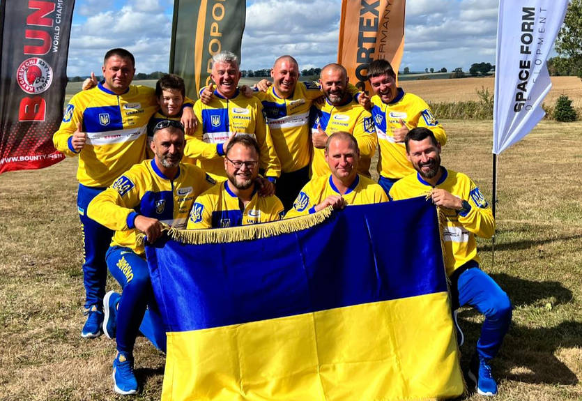 Сборная Украины стала чемпионом мира по спортивной ловле карпа