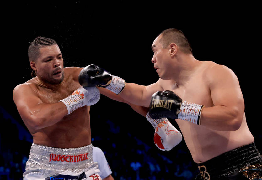 Повторний тріумф: Чжилей яскраво поклав Джойса у реванші