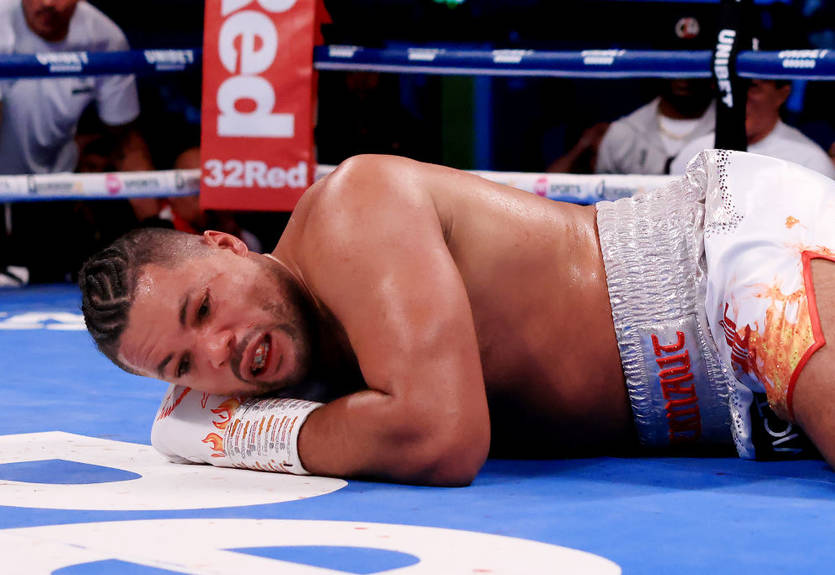 "Это было слишком рискованно": Джойс объяснил свое сокрушительное поражение от Чжилея