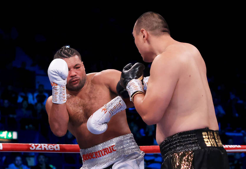 "Боксерская груша": Промоутер оценил выступление Джойса в реванше с Чжилеем