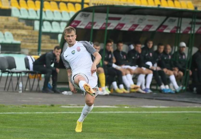 Защитник Зари сыграл первый матч после инфаркта