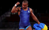 Медаль и лицензия на Олимпиаду: Беленюк завоевал бронзу на ЧМ по греко-римской борьбе