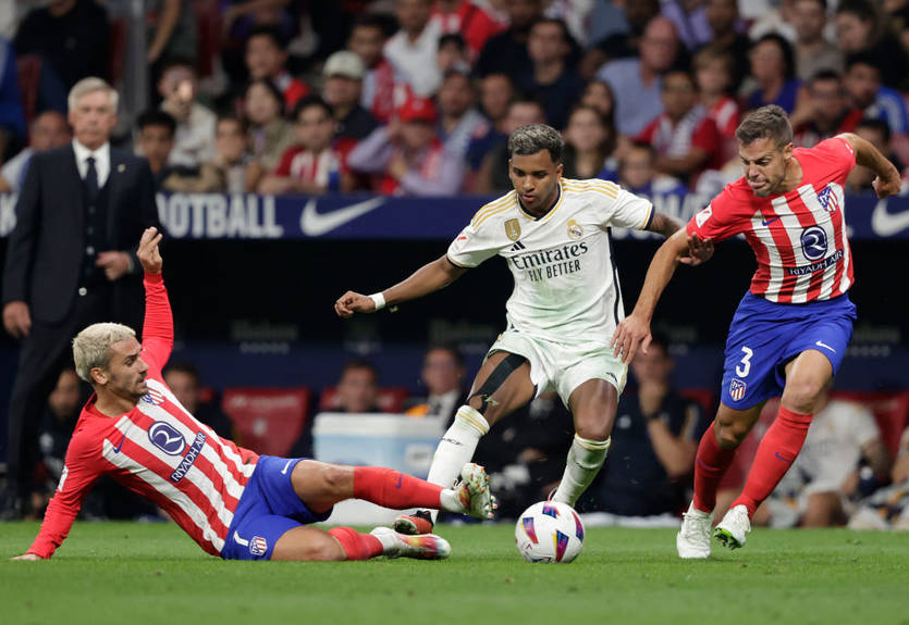 Атлетіко - Реал 3:1 відео голів та найкращих моментів матчу