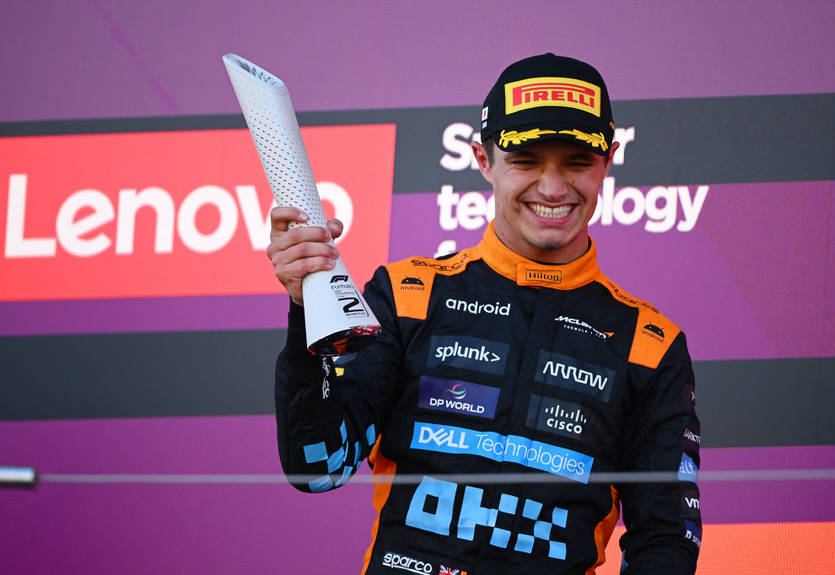 Норріс відібрав у Хюлькенберга рекорд за набраними очками без перемог