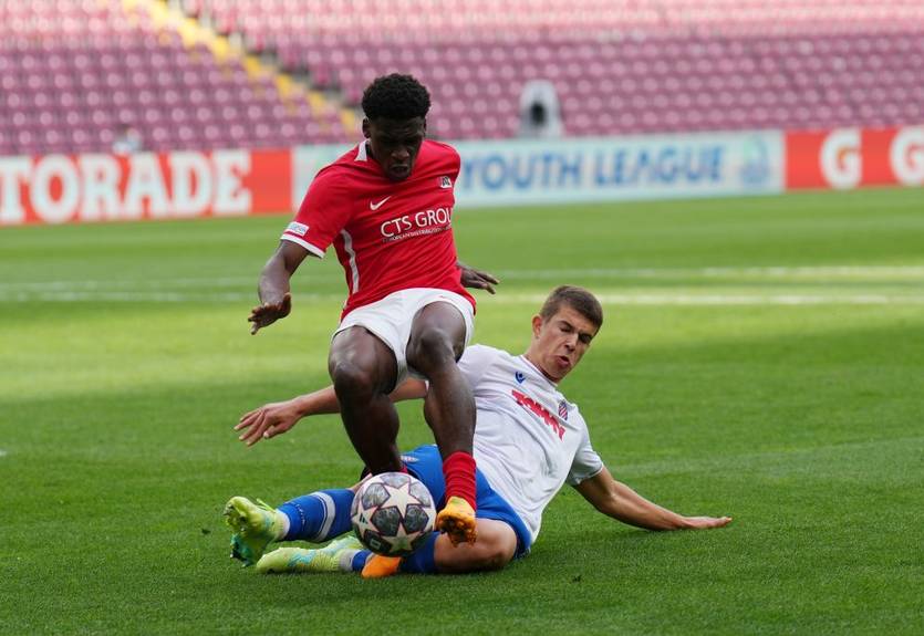 Тоттенгем підписав гравця молодіжної збірної Хорватії