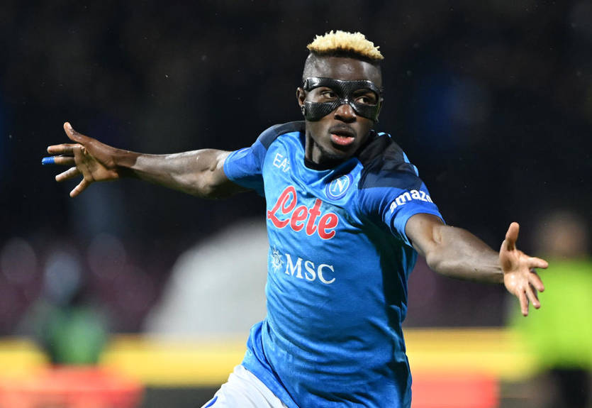 Наполі може оштрафувати Осімхена