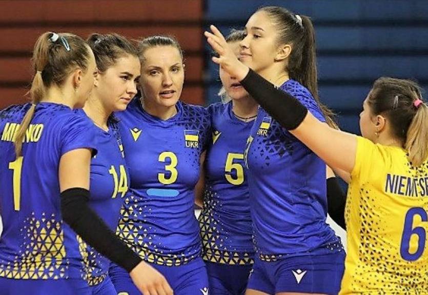 Женская сборная Украины по волейболу поднялась в мировом рейтинге