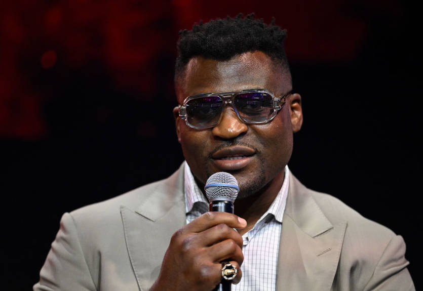 Нганну розповів, чому навчився у Майка Тайсона під час тренувань