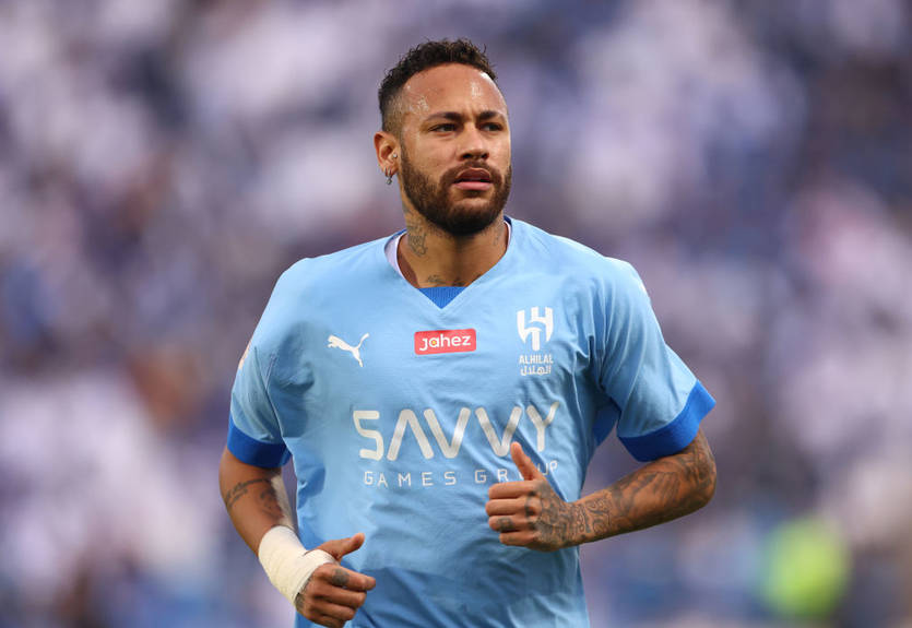 Неймар опроверг слухи о конфликте с главным тренером Аль-Хиляля