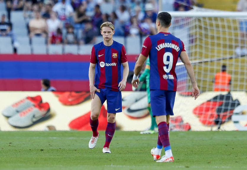 Президент Ла Ліги заявив, що Барселону можуть понизити в класі