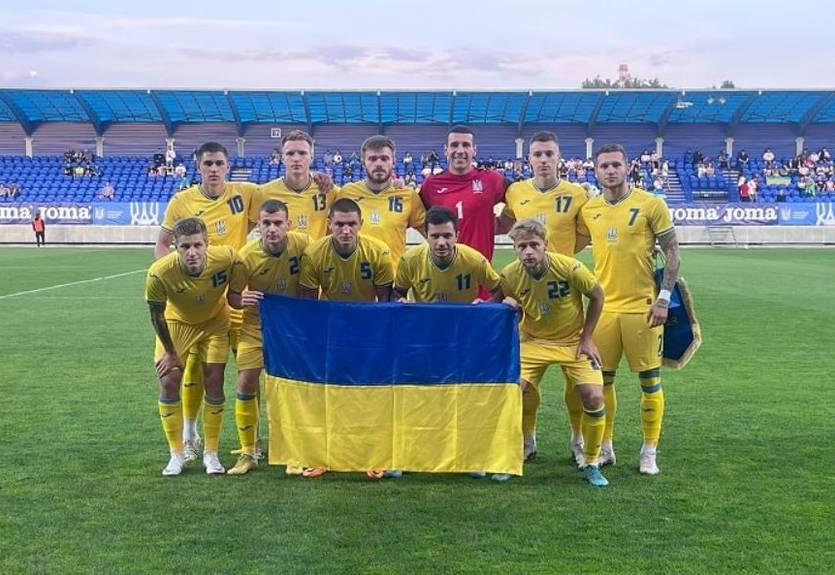 Молодежная сборная Украины определилась с составом на ближайшие матчи отбора к Евро-2025