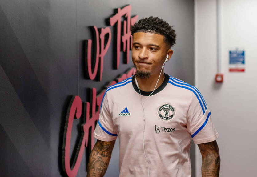 Санчо відмовився від пропозиції гравців Манчестер Юнайтед вибачитися перед тен Хагом