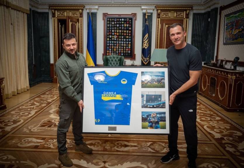 Шевченко стал внештатным советчиком Зеленского