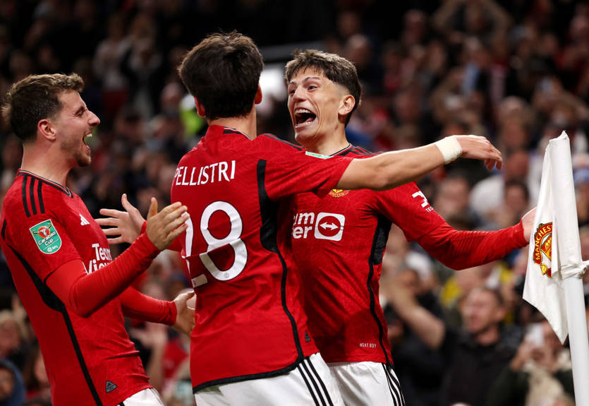 Манчестер Юнайтед розгромив Крістал Пелас і пройшов до наступного раунду кубка ліги Манчестер Юнайтед розгромив Крістал Пелас і пройшов до наступного раунду кубка ліги