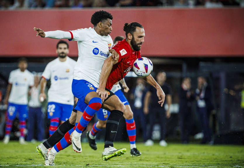 Мальорка - Барселона 2:2 відео голів і найкращих моментів матчу