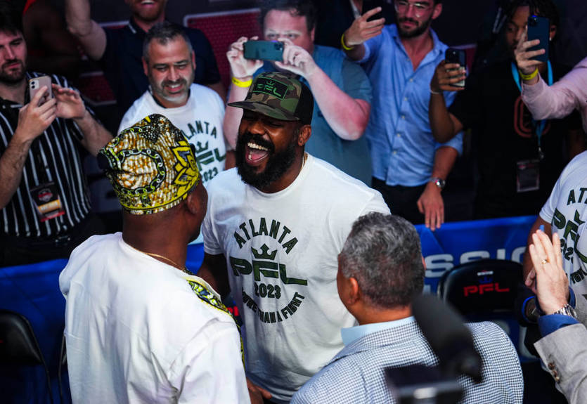 Нганну готовий провести бій із Джонсом