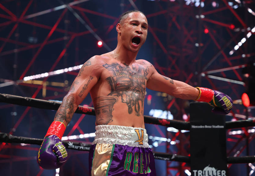 "Будет резня": Прогрейс оставил дерзкое послание для Хэйни