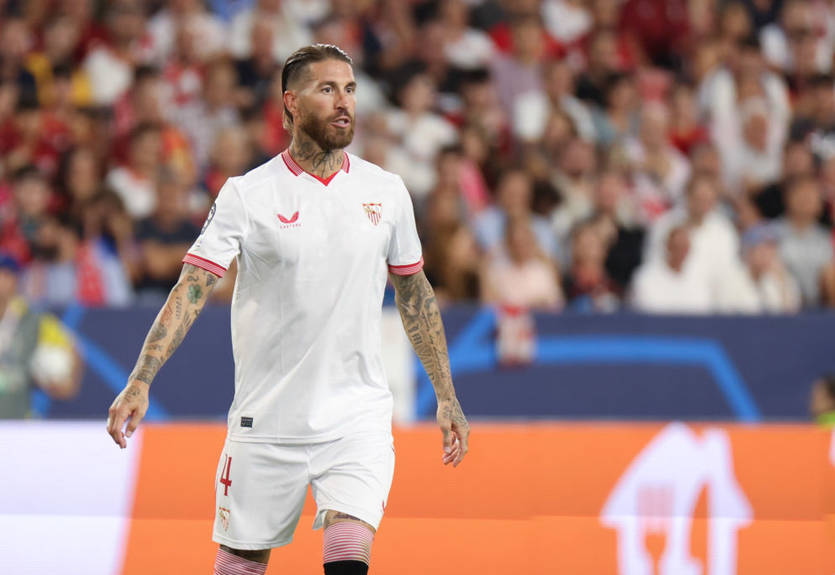 Дом Рамоса ограбили во время матча Севильи в Лиге чемпионов Дом Рамоса ограбили во время матча Севильи в Лиге чемпионов