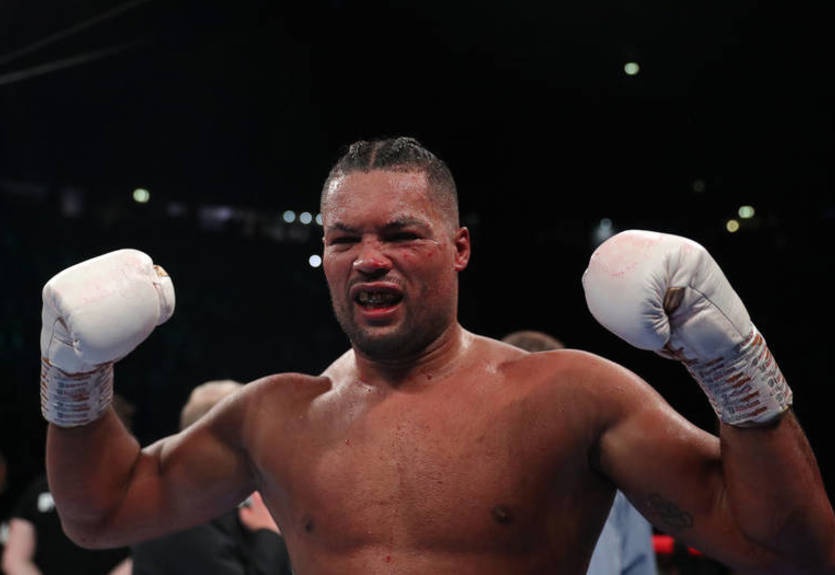 Колишній суперник Усика поставив хрест на кар'єрі Джойса