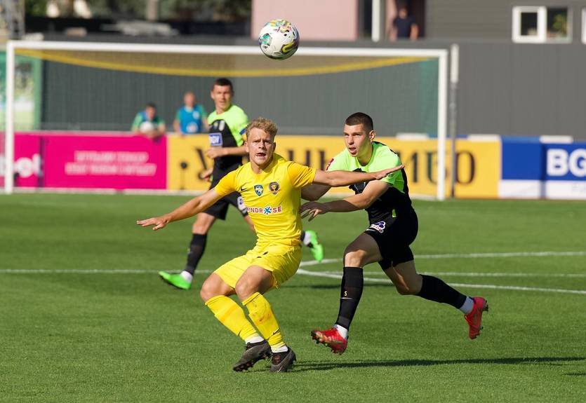 Сейв Бойка в серії пенальті дозволяє Поліссю пройти Дніпро-1