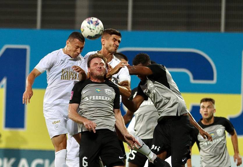 Ворскла разгромила Металлист 1925 в Кубке Украины