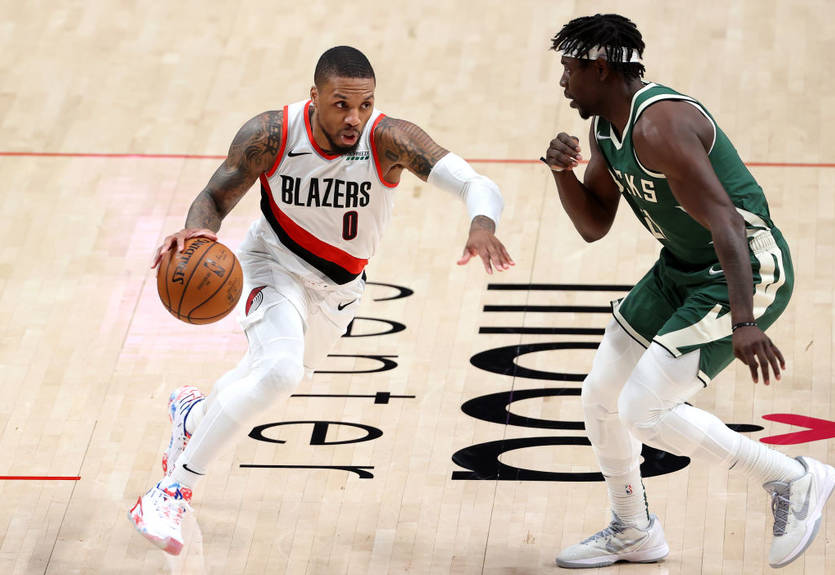 Портленд обменял Лилларда, Финикс в этой сделке избавился от Эйтона