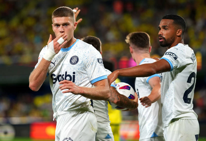 Третій гол Довбика за Жирону в огляді переможного матчу з Вільярреалом: відео найкращих моментів