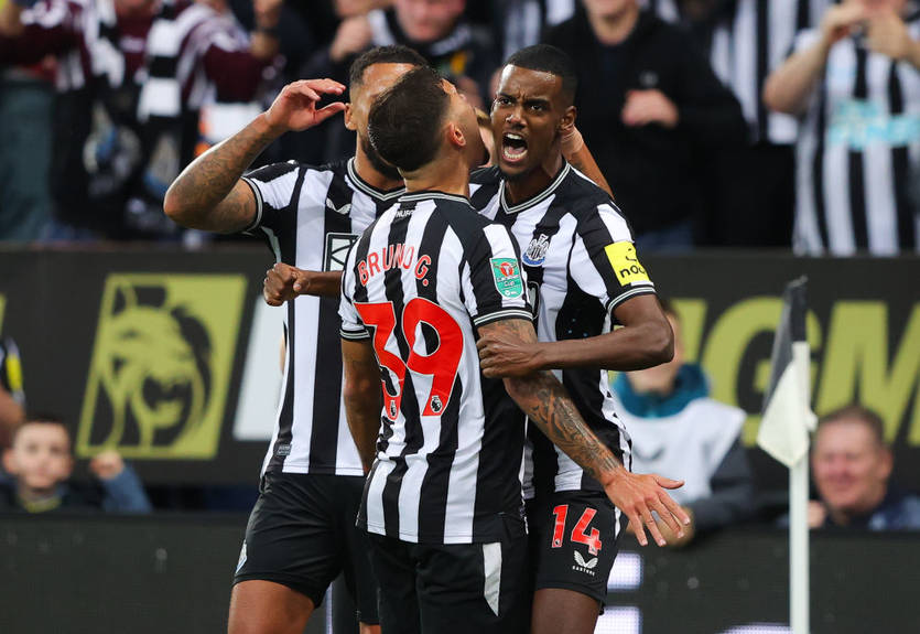 Ньюкасл неожиданно выбил Ман Сити из Кубка английской лиги