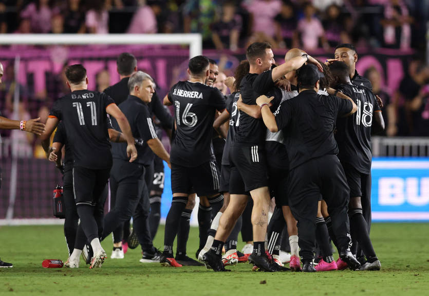 Інтер Маямі без Мессі, але з Кривцовим програв фінал відкритого кубку США Інтер Маямі без Мессі, але з Кривцовим програв фінал відкритого кубку США