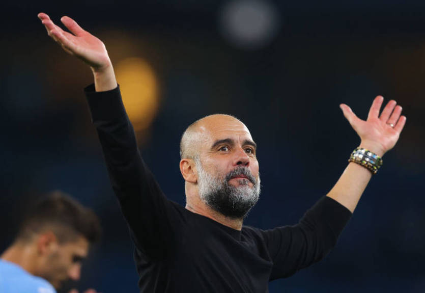 Гвардиола - о поражении Ньюкаслу: Требл нас более чем устраивает