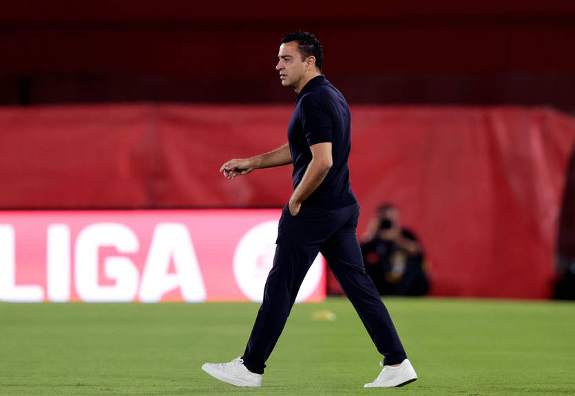 Хаві висловився щодо звинувачення Барселони в корупції