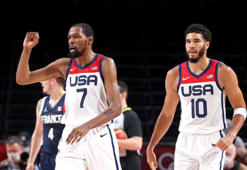 Дюрант и Тейтум инвестировали в первую женскую волейбольную лигу США