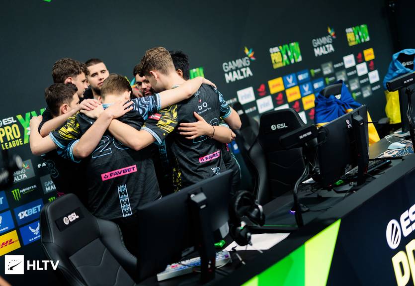 Monte не без нервів розібралися з Vitality і вийшли до півфіналу ESL Pro League Season 18