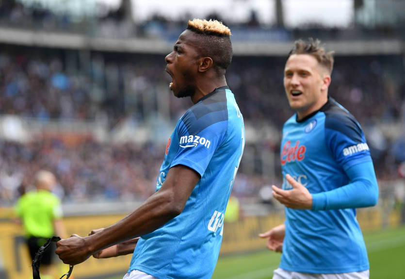 Наполі опублікував заяву щодо Осімгена Наполі опублікував заяву щодо Осімгена