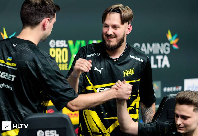 NaVi встретятся с Monte в полуфинале ESL Pro League Season 18