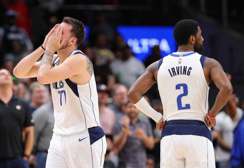 Дончич: Совместная предсезонка с Ирвингом поможет нам наладить химию