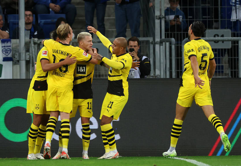 Боруссія здобула вкрай тяжку перемогу над Хоффенхаймом Боруссія здобула вкрай тяжку перемогу над Хоффенхаймом