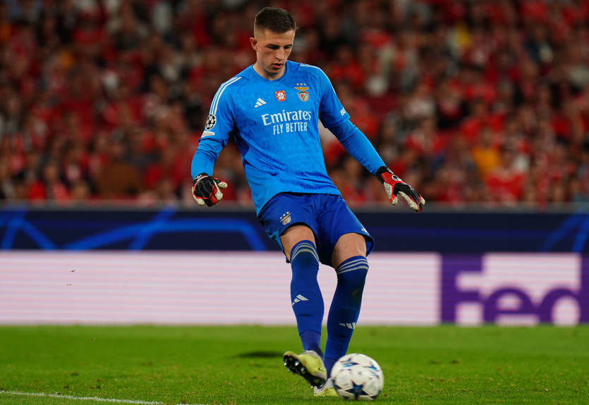 Бенфіка з Трубіним обіграла на своєму полі Порту