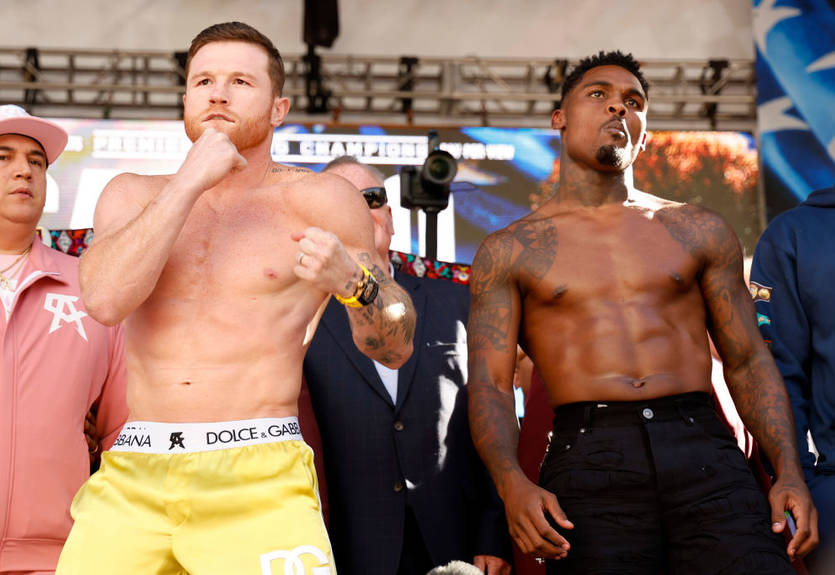 Альварес - Чарло: результати зважування Альварес - Чарло: результати зважування