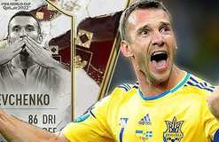 Шева - не перший: Топ-10 найкращих карт українців за всю серію FIFA