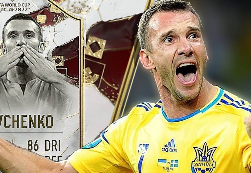 Шева - не первый: Топ-10 лучших карт украинцев за всю серию FIFA