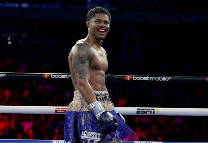 "Если я его не остановлю, то выбью из него все дерьмо": Стивенсон оставил дерзкое послание Ломаченко