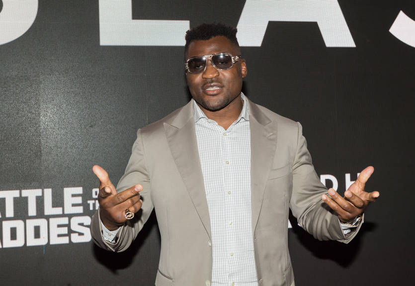 "Не понимаю": Нганну удивило намерение Фьюри подраться с Усиком после поединка с ним