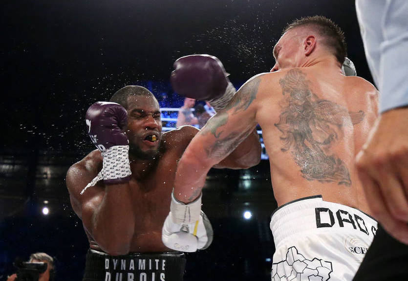 Промоутер повідомив, чи може апеляція Дюбуа завадити бою Усика з Ф'юрі