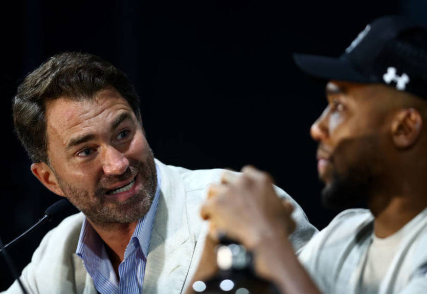 Промоутер Джошуа оцінив можливість організації бою з Чжилеєм